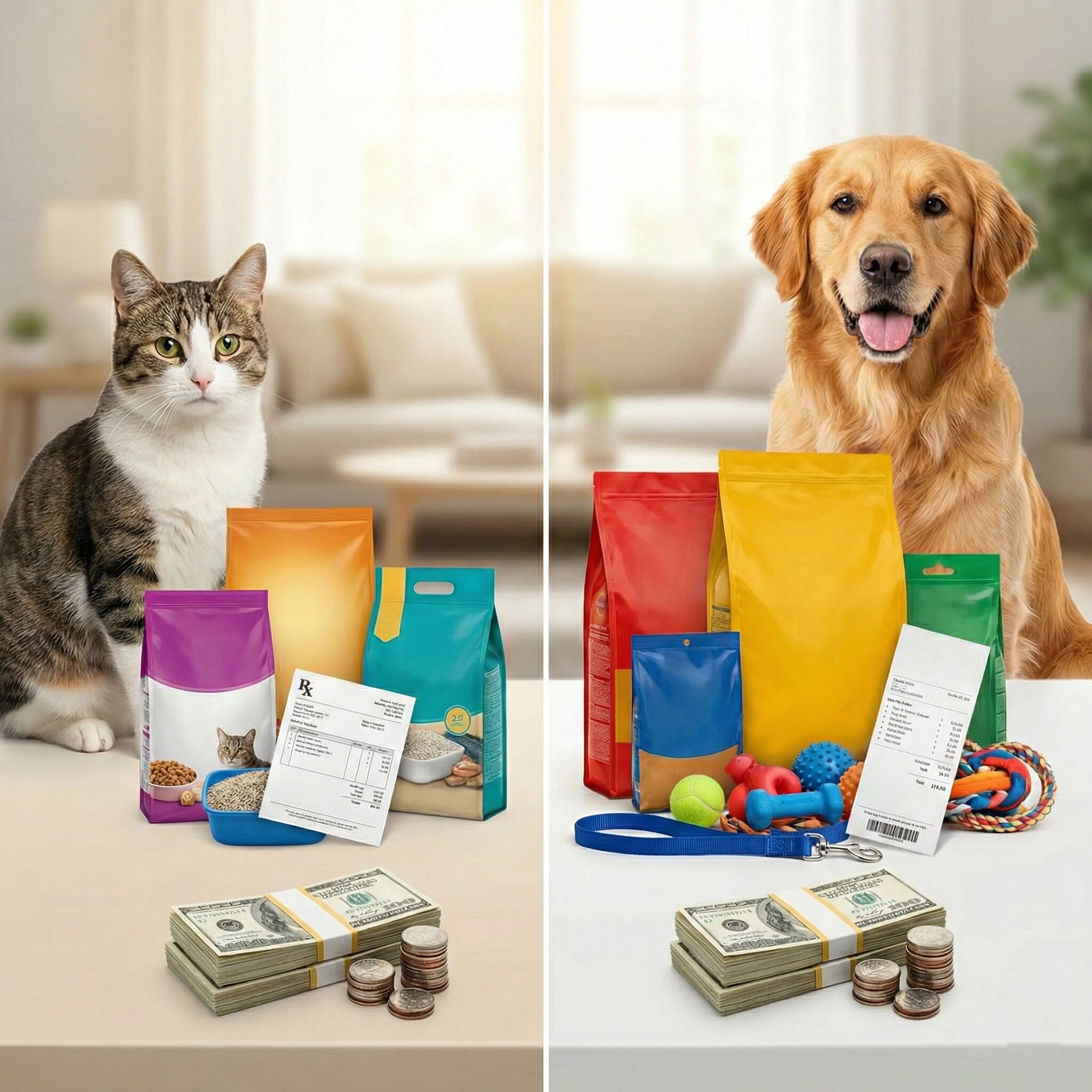 Compare Pets Cost of Care: Cat vs Dog Comparison - Blog Tulip